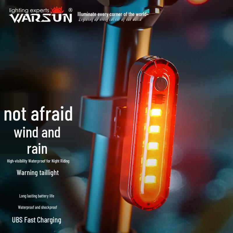 

Warsun High-Performance Bicycle Lights