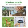 Creality 3D Scanner Otter Lite, Handheld Wireless Scanner with 0.05mm Accuracy, Anti-Shake Tracking, Up to 30FPS Scanning Speed