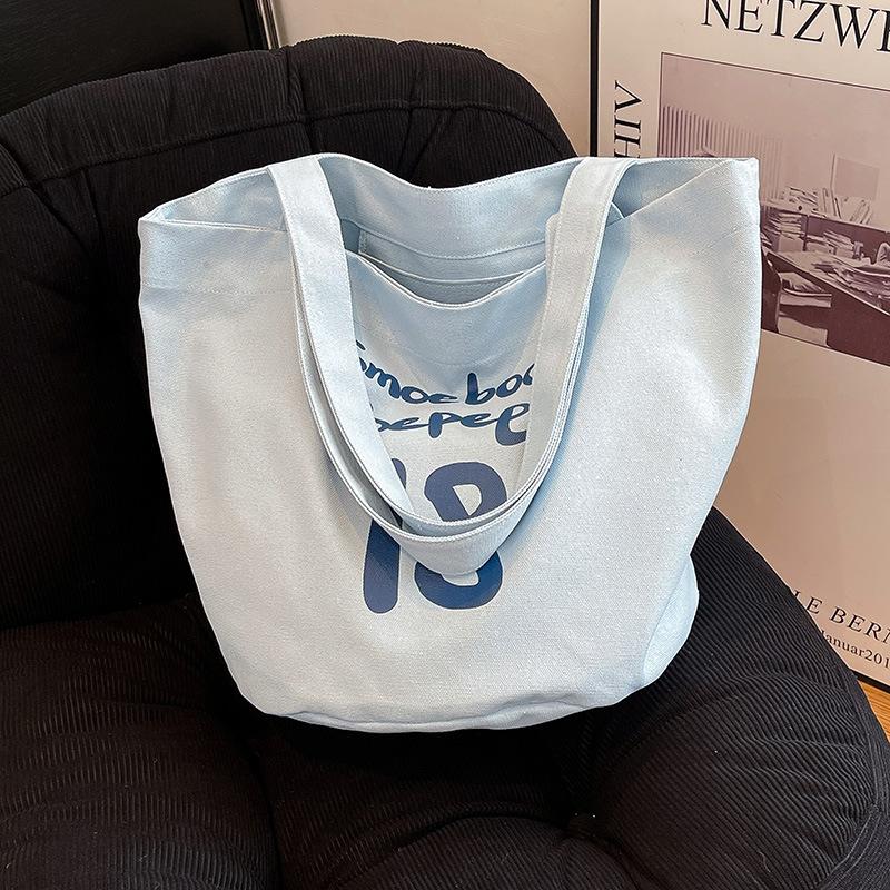 Casual simple texture trendy foreign large-capacity bag 2025 summer new personalized women's shoulder tote bag
