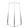 Gitter für Subwoofer Lautsprecher Beschichtetes Metall 3 Stangen Sound Subwoofer Gitter Abdeckung Schutz 10 Zoll