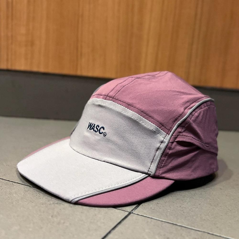 

5 Panel Baseball Cap For Men Women, Quick Dry Waterproof Mesh Vintage Embroidery, Ideal for Running Daily Casual Fashion Hat фіолетовий
