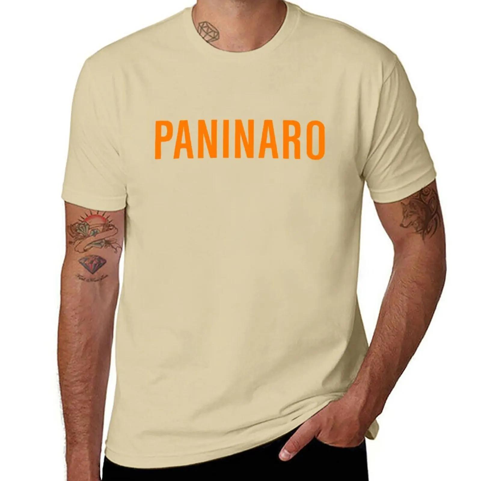 

Paninaro (orange) T-Shirt tees sublime blacks Men s t-shirt S