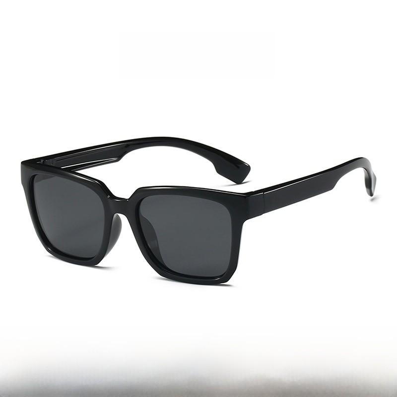 Óculos de Sol Quadrados para Crianças Com Lentes Polarizadas Tac Para Esportes ao Ar Livre e Moda