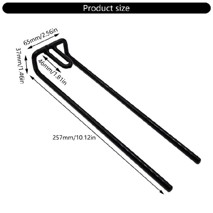 High Strength Alloy Wrench Handguard Removal Tool for Safe and Comfortable Use Robusts Construction Bike Maintenance