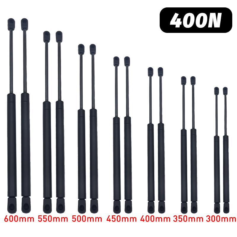 2pcs 300/350/400/450/500/550/600mm 400N Car Gas Struts Spring Shocks Lift Supports RV Windows Storage Damper Camper Back Window