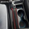 Genuine Leather Handbrake Universal Stain-proof Easy Installation Durable Handbrake Only