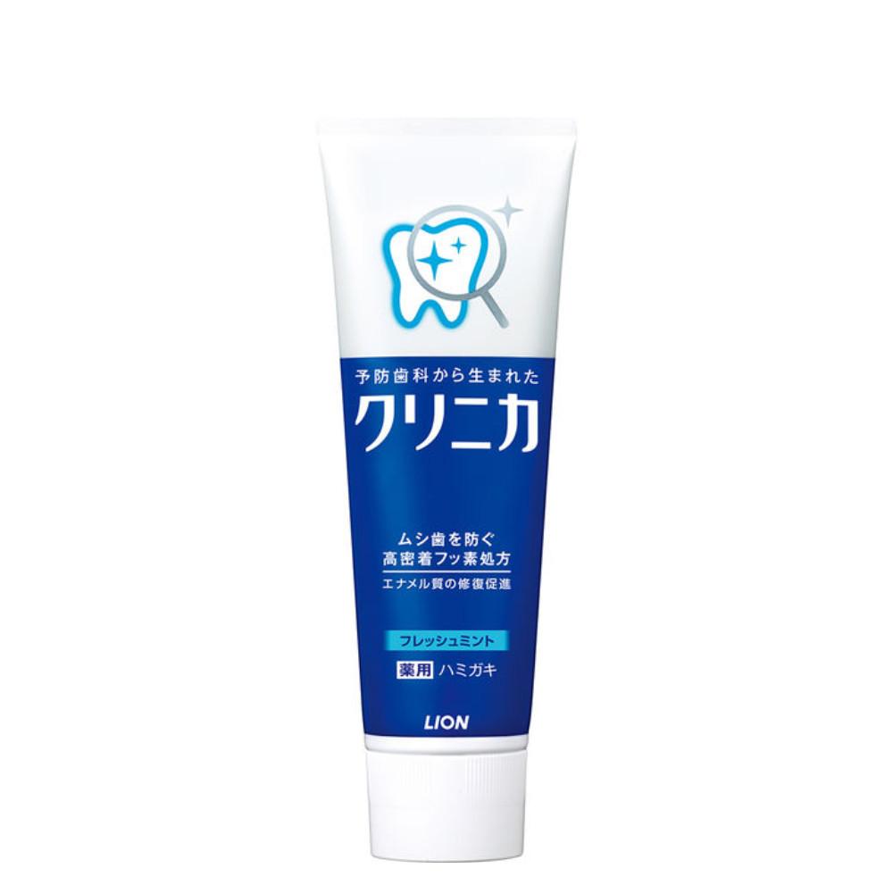 Japan LION CLINICA Toothpaste Fresh Mint 130g