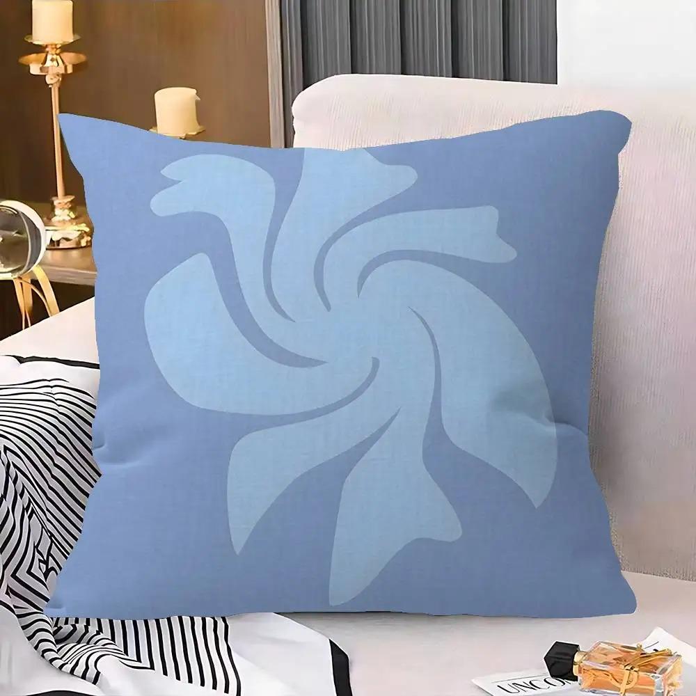 Home Decor Oceaninspired Cushion Covers with Floral Shells Pattern Cushion Cover Suitable for Sofa Bedroom Car Pillow Cover