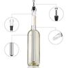 Drink Cooling Set, Stainless Steel Wine Bottle Chilling Stick with Pour Spout, Bottled Cooler, Drink Chiller, Wine Accessory (1 Piece)