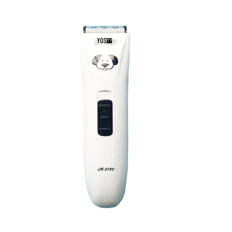 

Yingshen Pet Hair Clippers LB-8780 - Professional Electric Trimmer for Dogs, Suitable for Teddy, Golden Retriever Full-body Blade (Single Blade)