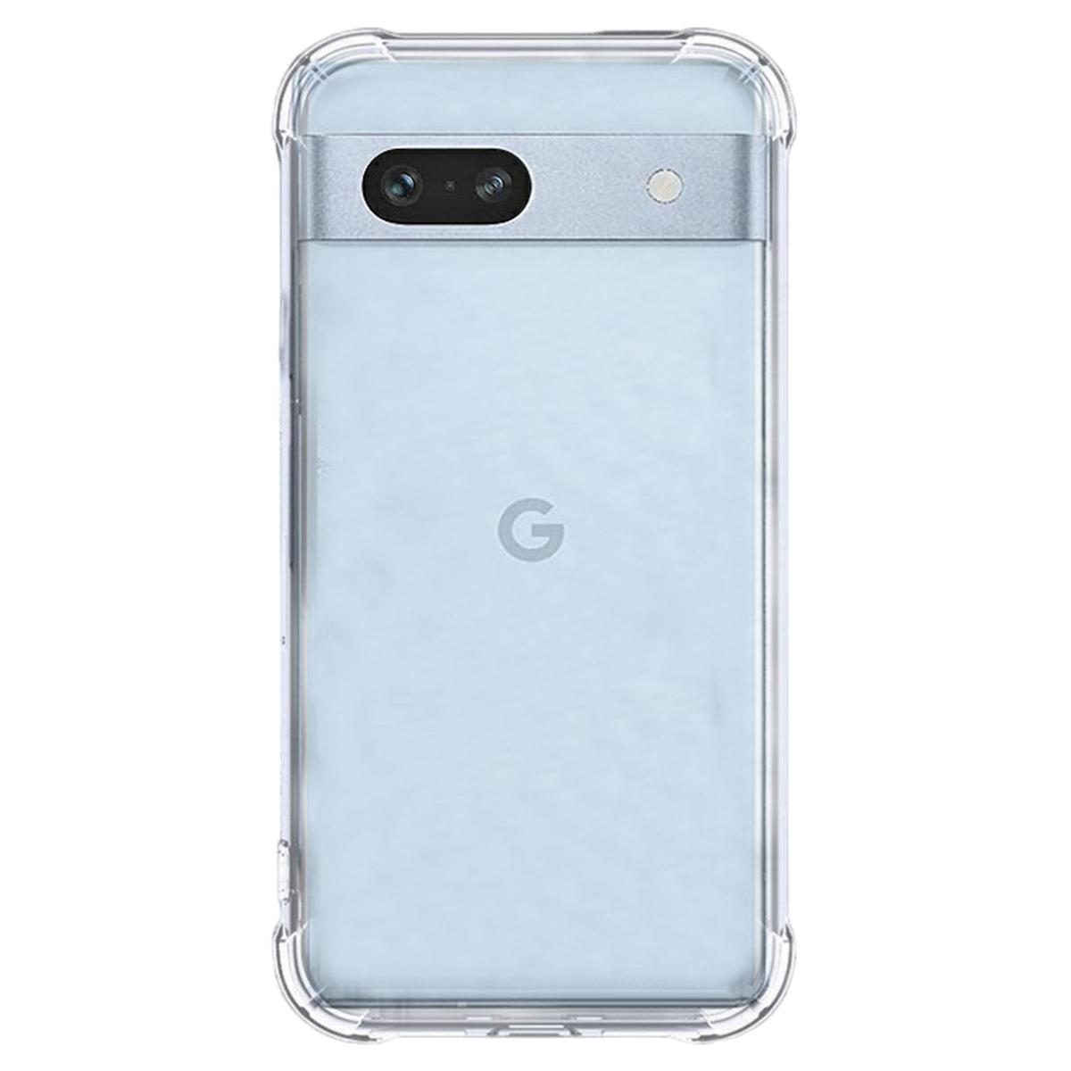 

SHANWO For Google Pixel 7 5G TPU Clear Case 1.5mm Shockproof Mobile Back Cover Type A