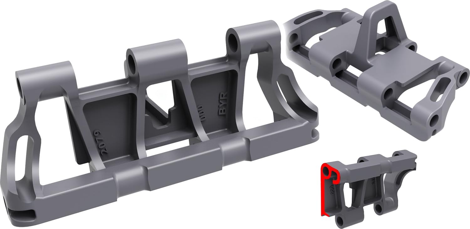 

Studio World War II German Army Tank Track Plastic Model Parts TR85018 T-Rex 1/35 III/IV Type.3a