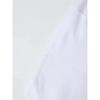 European size Men's Round Neck Short Sleeve T-Shirt - Breathable Summer Casual Wear, Relaxed Fit Suitable for Men, Casual Tees