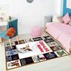 Like Warner Bros. Movies (16) Customize your name rug, office chair cushion, home bedroom living room gift.