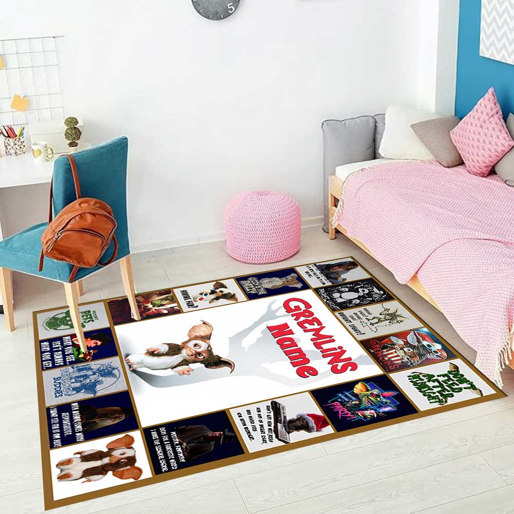 Like Warner Bros. Movies (16) Customize your name rug, office chair cushion, home bedroom living room gift.