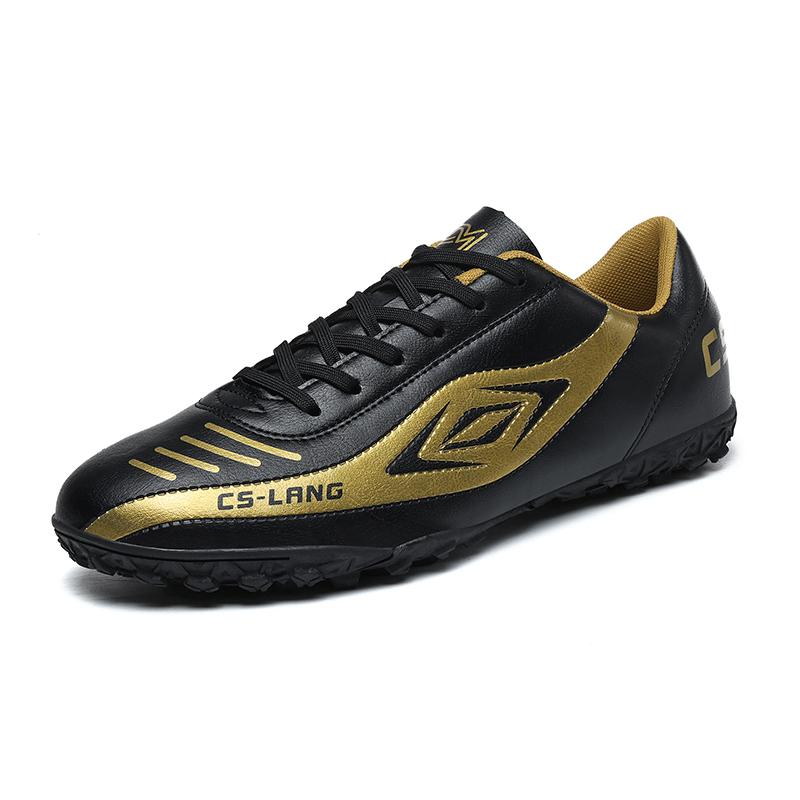 

Football Boots New Men Match Athletic Shoes Cleats Mid-top Soccer Shoes High-quality Hot-selling Non-Slip FG/TF Futsal Indoor 32