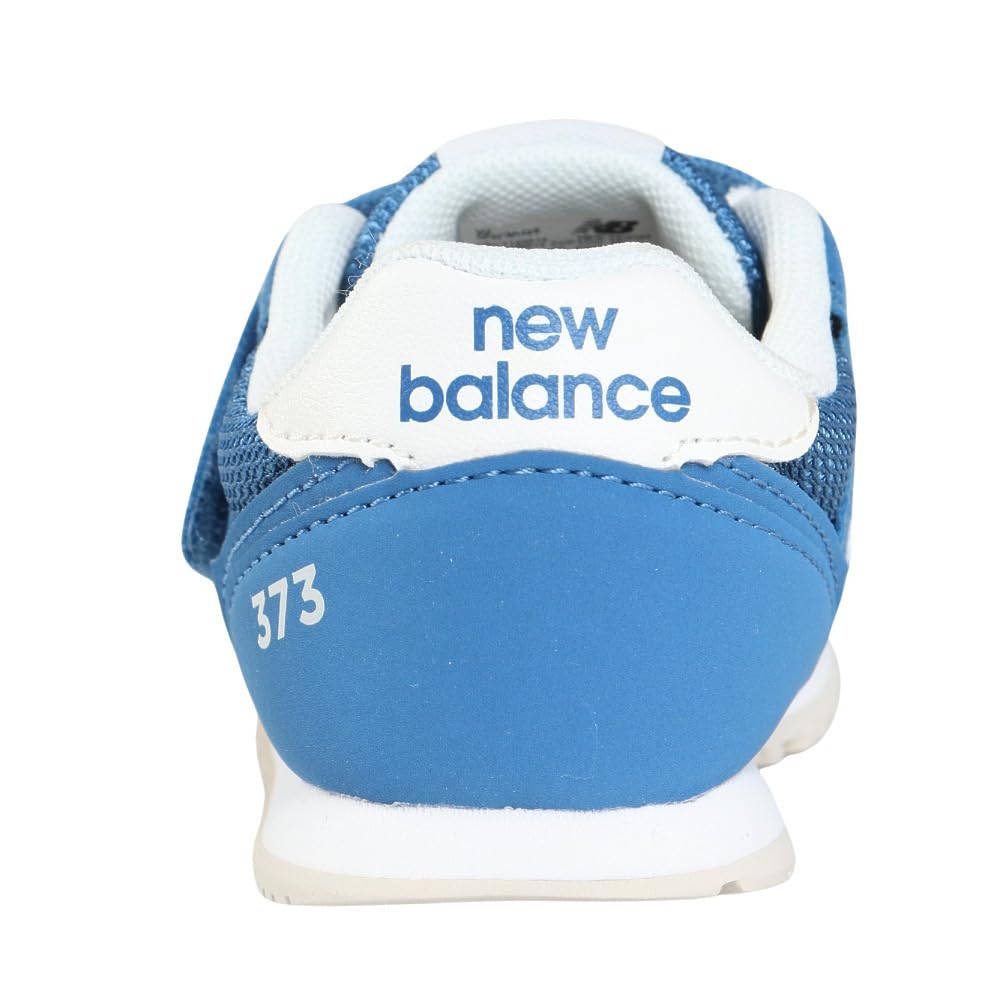 Girls Kids Shoes Athletic Shoes School Shoes IZ373 Baby Sneakers Baby Shoes One Belt 730373 Blue [New Balance] Children's 14.5cm