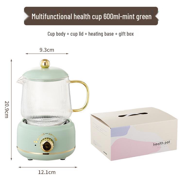 Yueerde Multi-Function Electric Heating Cup - Mini Tea & Health Pot for Office