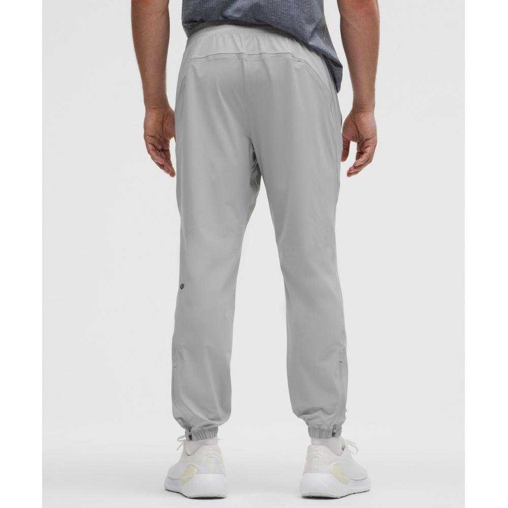 Lululemon Pace Breaker Jogger  Shorter Silver Drop