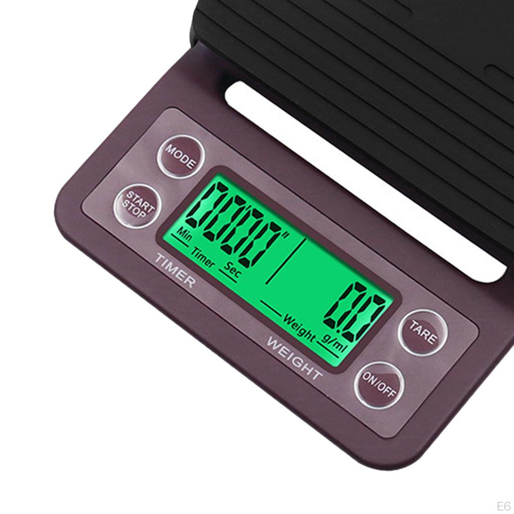 Kitchen Scale with High Precision 0.1g Electronic Jewelry for Cooking Baking