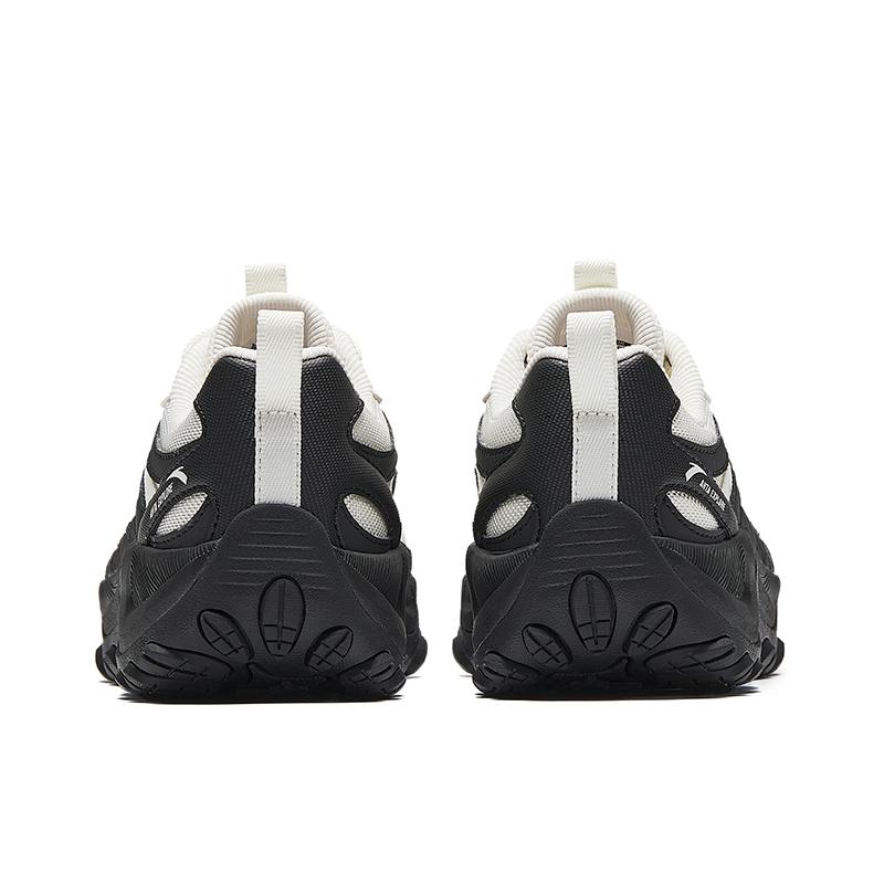Anta Explore Mountain Outdoor Fashion Breathable High-Value Creek Shoes Beach Sandals Women sandals Ivory-White Basic-Black 122638534-4