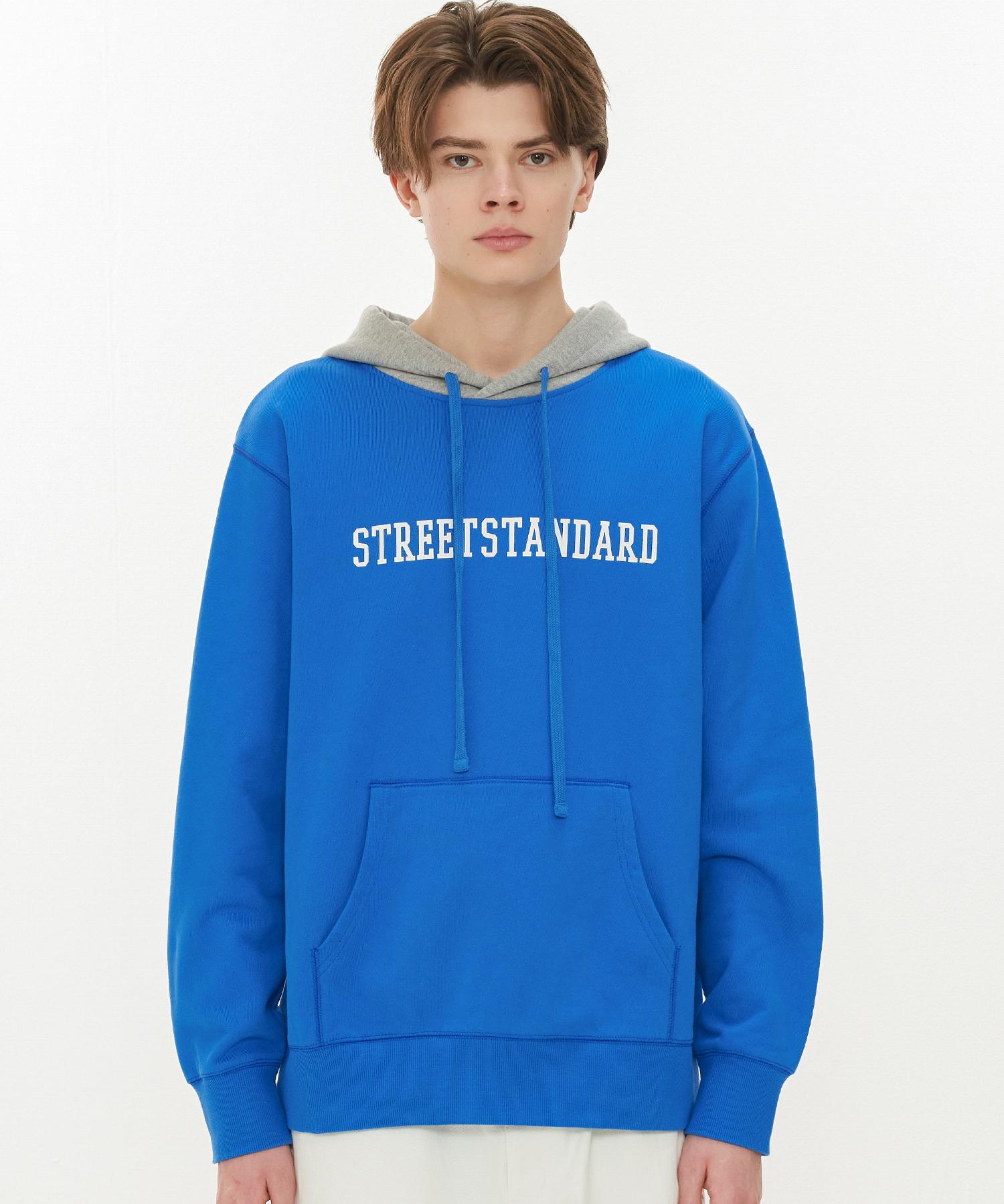 Худи Street Standard S/C с логотипом и цветовыми блоками L