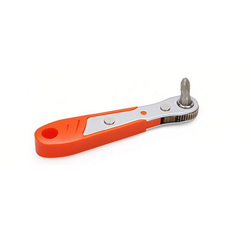 Mini Bit Ratchet Wrench Bit Nozzle Handle Screwdriver Bit Socket Wrench Screwdriver Tool Tacitly Approve