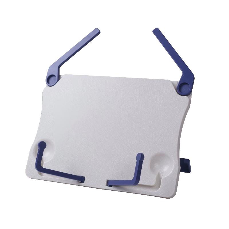 Portable Desk Mobile Phone Tablet Folding Holder, Mulit Function Stand for Phone Pad, Universal Book Reading Music Score Stand