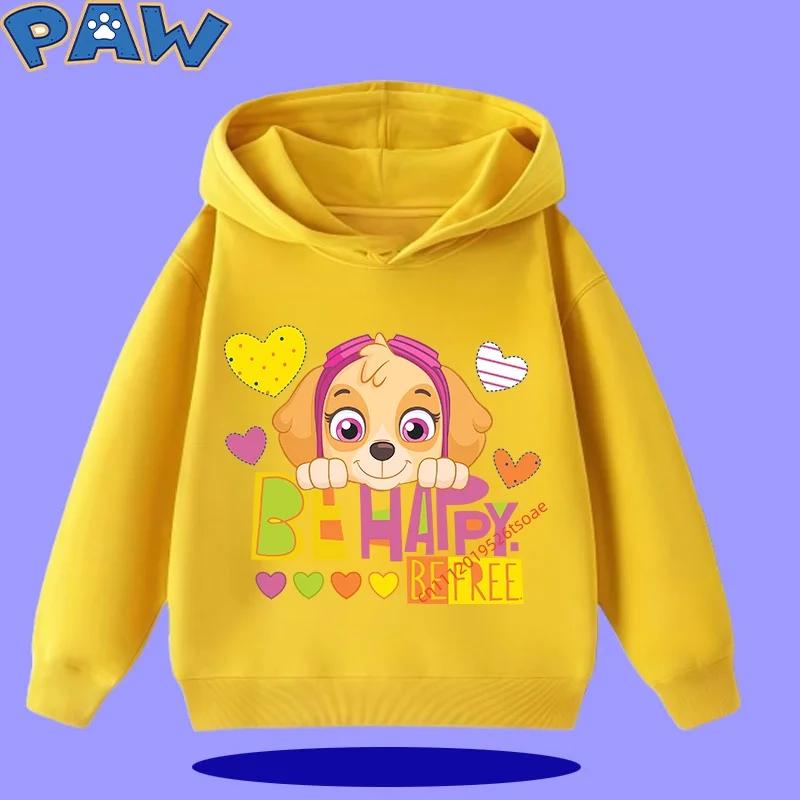 PAW Patrol 2026 New Kids Hooded Sweatshirt for Boys, Girls' Casual Shirt with Cartoon Print