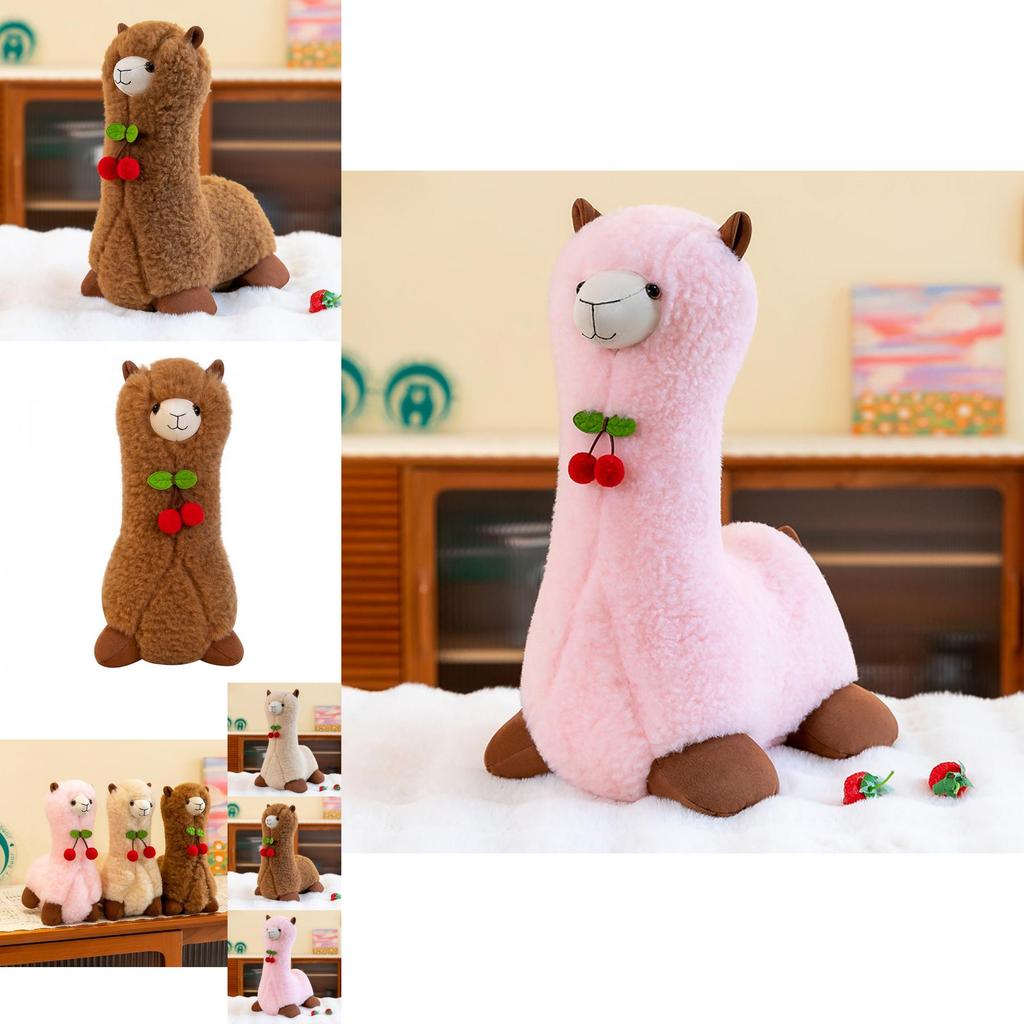 Premium Quality Alpaca Stuffed Animal Toy Perfect For Gifts Available In Multiple Sizes