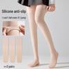 Yiershuang Women's Summer Thin Anti-Snagging Long Stockings