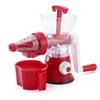 Iced Drinks Maker Portable Fruit Juicer Hand Cranked Manual Extractor for Summer Smoothies Kitchen Outdoor Use