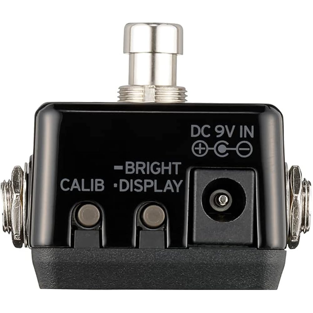 KORG (KORG) Guitar/Bass Pedal Tuner Pitchblack X Mini Compact Space-Saving ± 0.1 Cent High Accura...