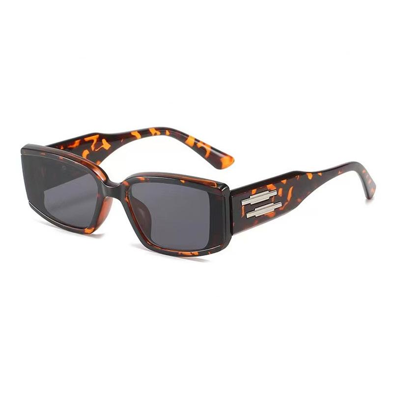 Rectangle Sunglasses Women Men Oval Vintage Brand Designer Square Sun Glasses For Women Shades Female Eyewear Anti-glare