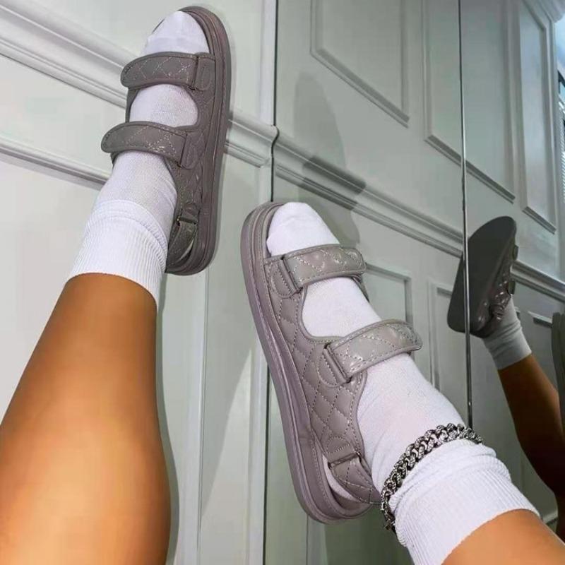 Women's Platform Velcro Sandals