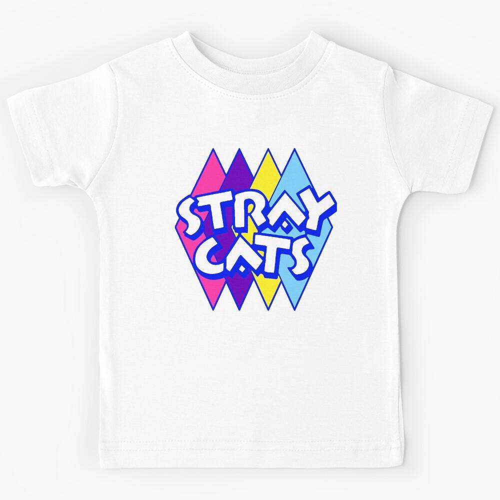 Stray Cat Pop Kids T-Shirt 140