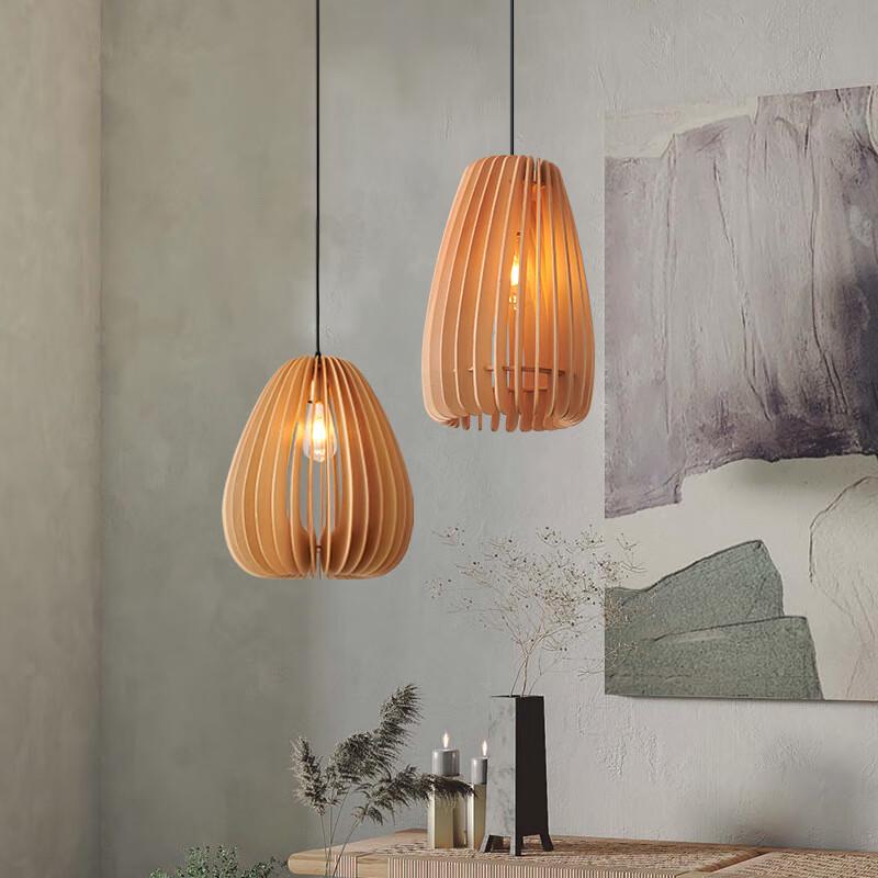 Retro Pumpkin Lamp for Dining Room and Study