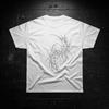 Network Symbol Shirt YK Streetwear Pattern Top for Unisexs Summer New Style Unisex Tshirt