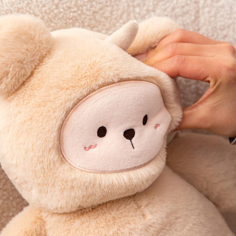 Cute Home Nicole Fruit Pillow Ragdoll Doll Plush Toy Doll Children's Birthday Gift Female