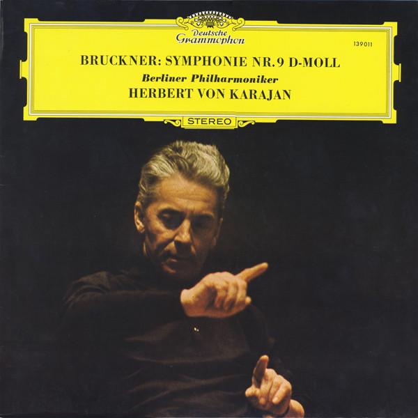

LP Record ANTON BRUCKNER - BERLINER PHILHARMO - Symphonie Nr. 9 D-moll 139011 Deutsche Grammo 1976 Germany Classical Used