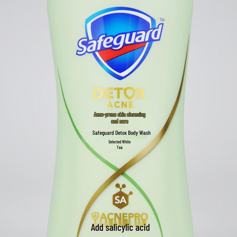Safeguard White Tea Acne Clear Shower Gel Twin Pack