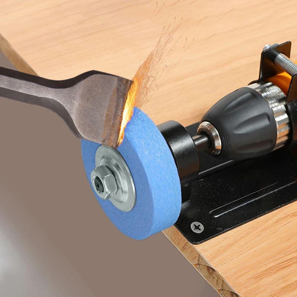 Electric Drill Holder Metal Polish Grinder Sanding Block Grinding Wheel Grinder Universal
