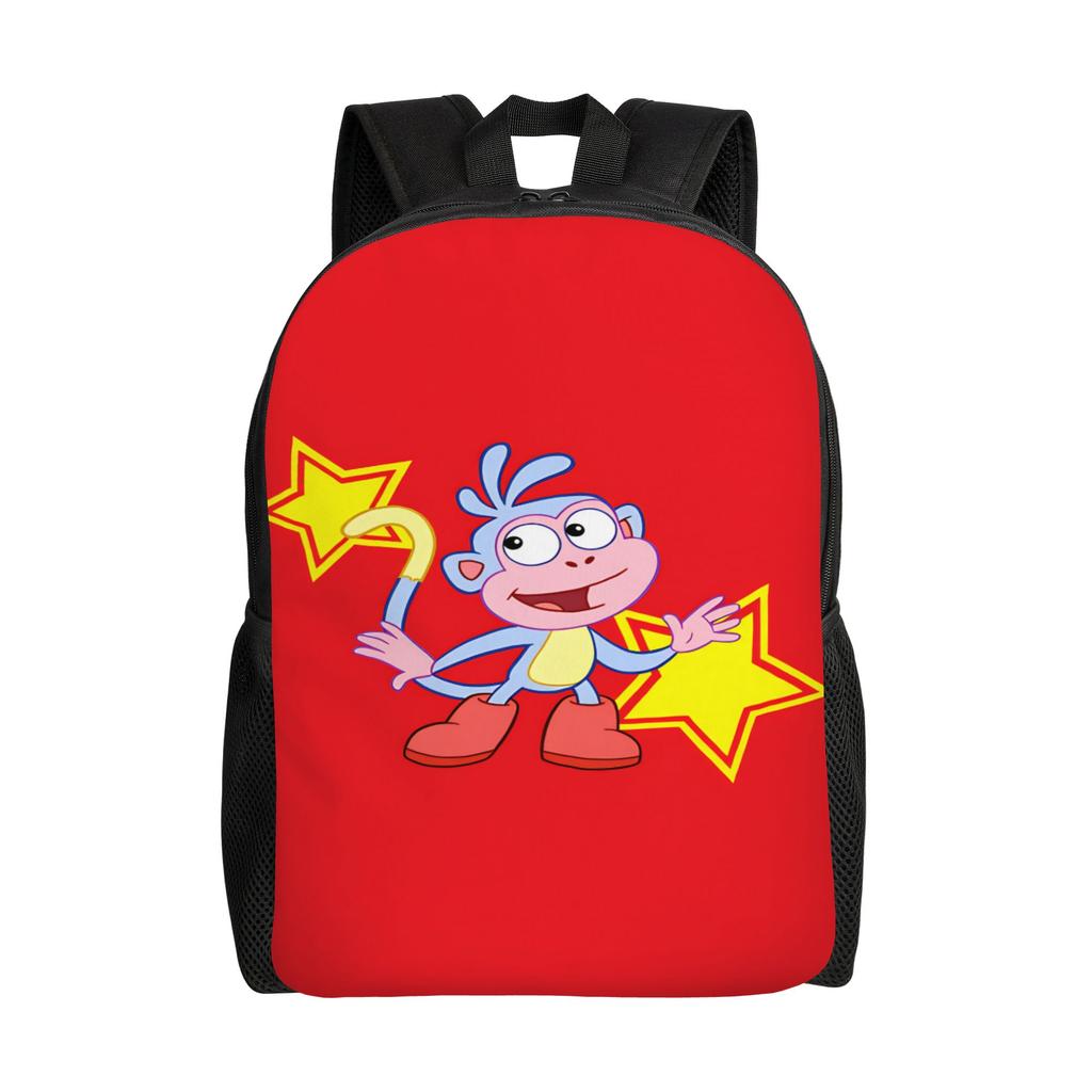 D-Doras and Friends Backpack Student Lightweight Backpacks Polyester Style School Bags Outdoor Designer Rucksack