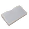 Memory Foam Pillow Slow Rebound Wave Shape Cooling Gel Cervical Neck Support Pillow for  White