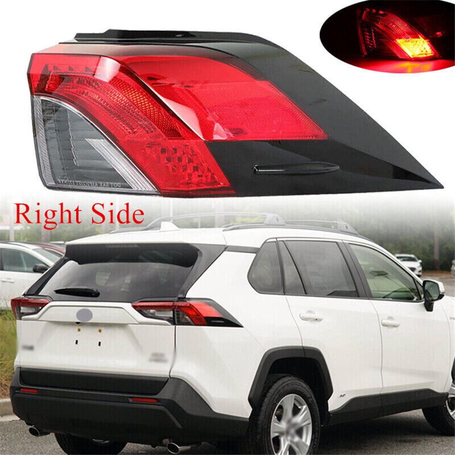 Right Tail Light For Toyota RAV4 2019-2020 2021 Just For Reference,pls Confirm the Product if it Matches Your car...
