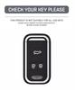 Car Remote Key Case Fob Shell Cover Zinc Alloy For Chery Arrizo 5plus Gx 7e Tiggo 5 3 4 6 8 5x Protector Keychain Accessories  LL2