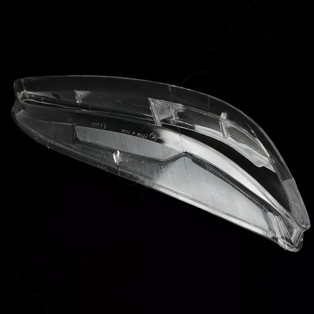 2PCS Front Headlight Lens Cover LampShade L&R ADP10786301S For Mazda 6 2003-2008