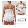 Postpartum Shaping Bodysuit for Women: High-Waisted, Strapless, Tummy-Tucking, Button-Up, Waist-Slimming, Body-Shaping Garment
