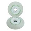 2Pcs 80/76/72mm In-line Speed Skate Skating LED Light Flashing Roller Wheels