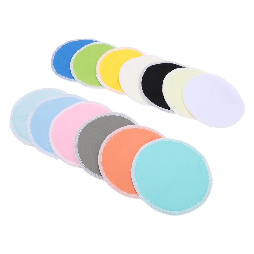 13Pcs Nursing Pads Super Soft Nature Curve Reusable Leakage Proof Breastfeeding Pads Set